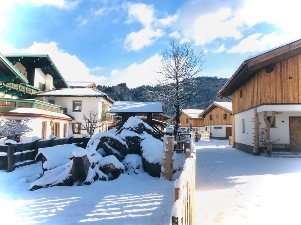 Sieglhub Chalets - Appartements - Hotel Flachau Exterior photo